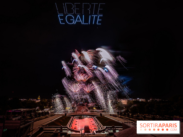 Le feux d'artifice de Paris 2026, les photos du spectacle