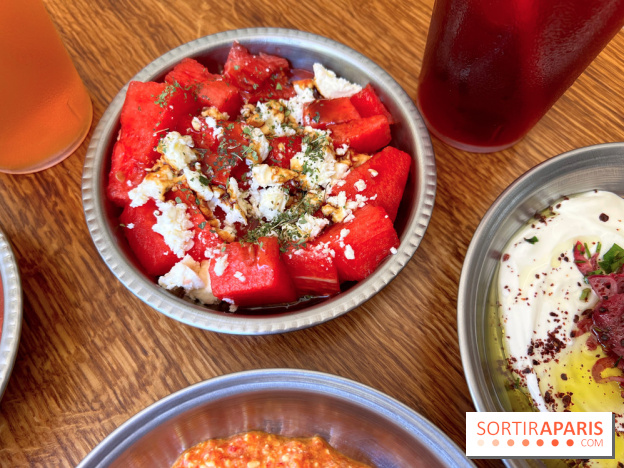 Mersin - Salade de pastèque