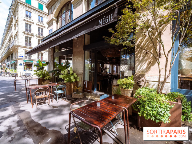 Mégie, la cantine botanique, boutique et atelier floral - photos