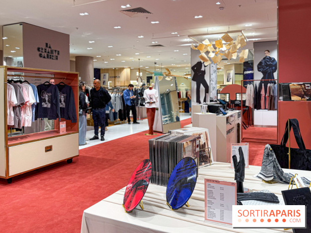 Pop-up Céline Dion aux Galeries Lafayette