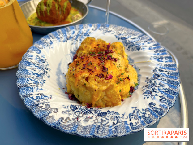 The Indian Arms - Chou-fleur gratiné