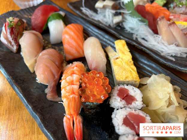 Saku Vendôme - Sushi maki sashimi