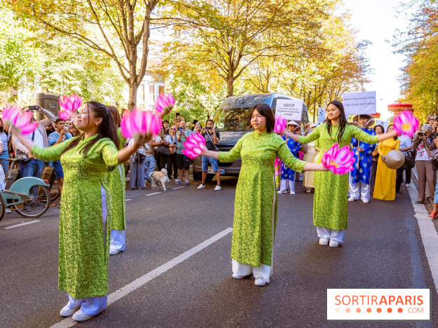 Défilé Vietnamien Paris 13e, les photos