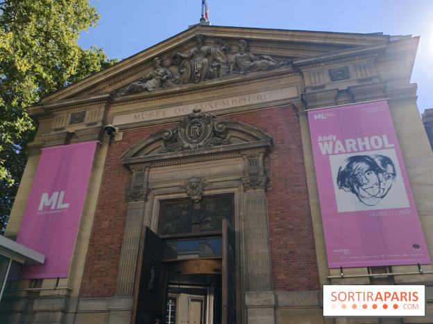 La ligne Warhol : l'exposition sur les œuvres oubliées d'Andy Warhol au musée du Luxembourg