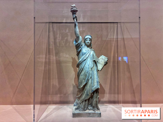 Auguste Bartholdi, la Liberté éclairant le monde au Musée d'Orsay