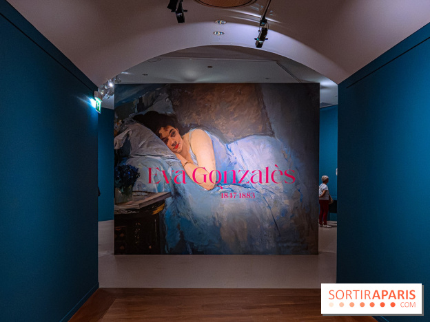 Exposition Eva Gonzalès au Petit Palais, les photos