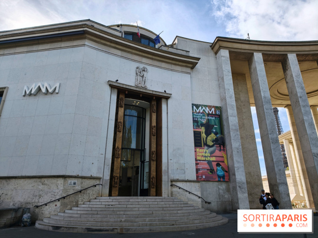 Exposition Simone Fattal au MAM Paris : mythes, exil et villes englouties