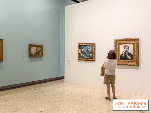 Exposition Cezanne et nous au Grand Palais