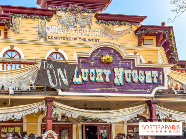 Halloween : Unlucky Nugget Saloon, l'expérience food hantée à Disneyland Paris