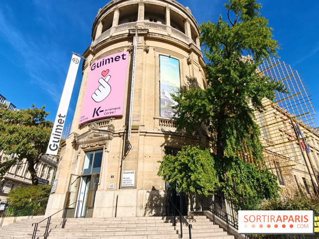 Musée Guimet, musée des arts asiatiques à Paris - collection et visuels