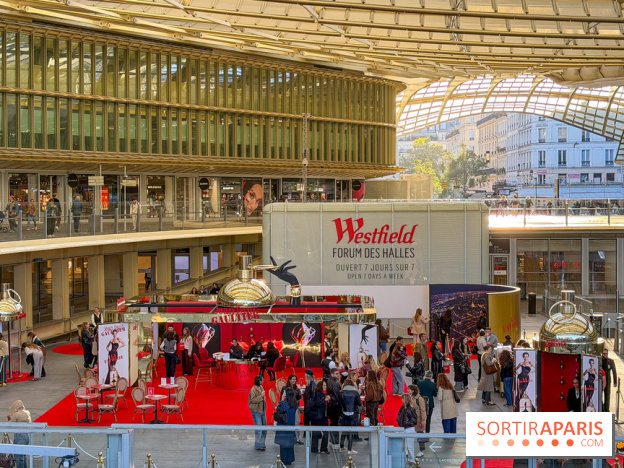 Jean-Paul Gaultier ouvre un pop-up avec un café et des animations sur la terrasse de la Canopée des Halles, à Paris