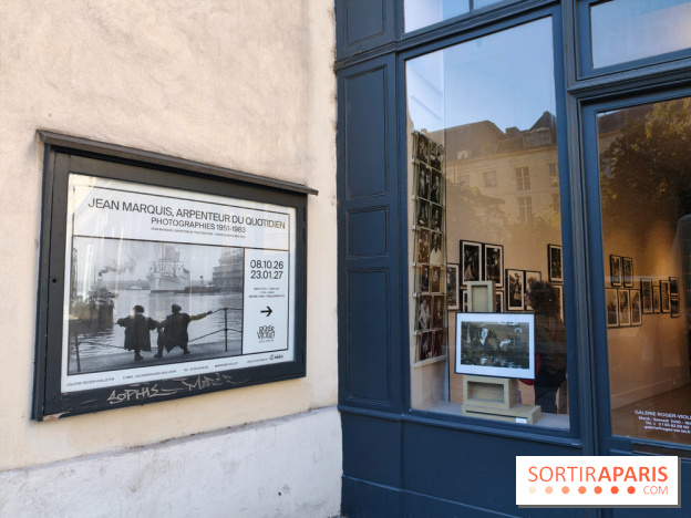 Jean Marquis, arpenteur du quotidien : l'exposition de photos gratuite à la galerie Roger Viollet