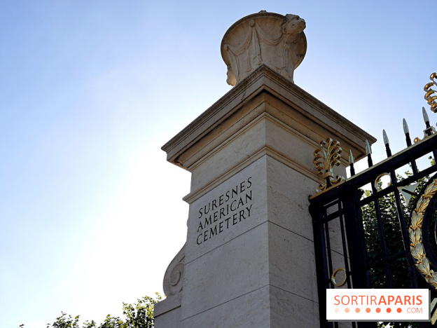 Cimetière américain de Suresnes, nos photos