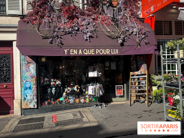 Boutique d'Halloween "Y'en a que pour lui"