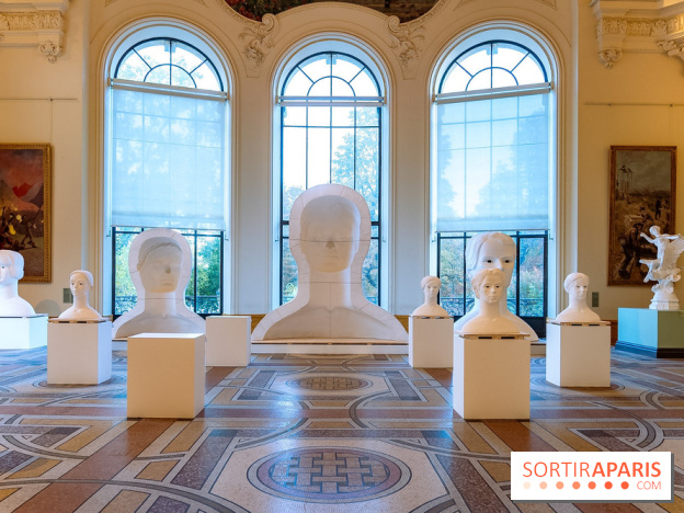Exposition Prune Nourry au Petite Palais, Visionnaires 
