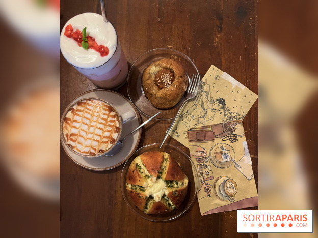 Geurimi, le café très cosy dans le Marais pour se poser et dessiner