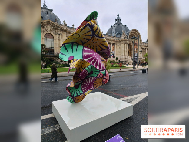 Art Basel Paris 2026 : des œuvres contemporaines transforment l'avenue Winston Churchill