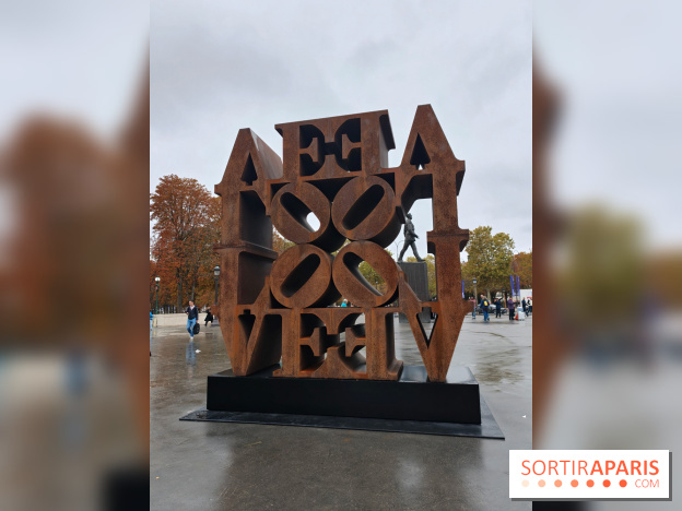 Art Basel 2026 : Robert Indiana installe un Love Wall sur la place Clémenceau à Paris