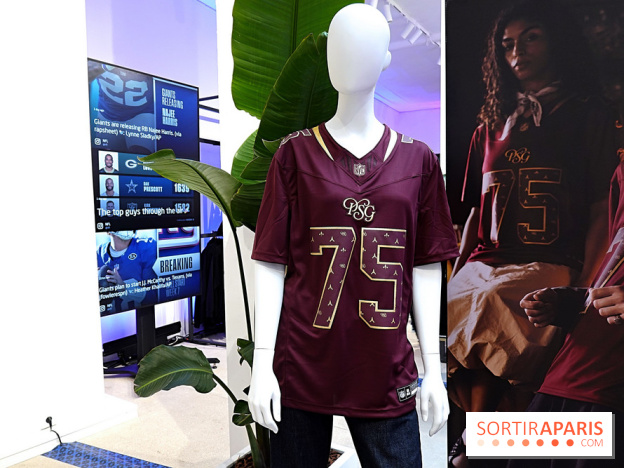 NFL Shop Paris, nos photos