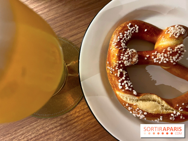 Stamm - Bretzel et bière