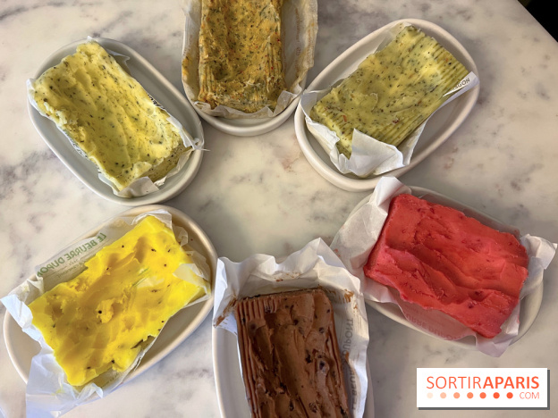 Le Butter Shop - Beurres