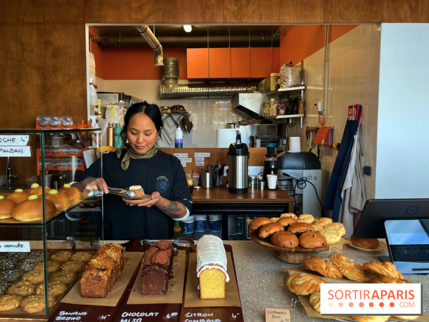 Nhom Phang, le coffeeshop gourmand aux viennoiseries et brioches 100% faites maison, à Pantin