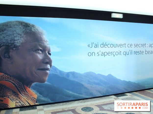 exposition Nelson Mandela Paris