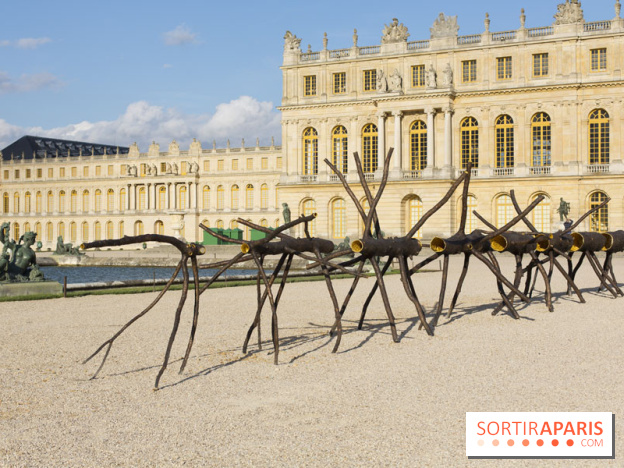 Penone au Château de Versailles, Spazio di luce | Espace de lumière