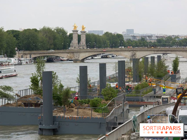 Les nouvelles Berges de Paris