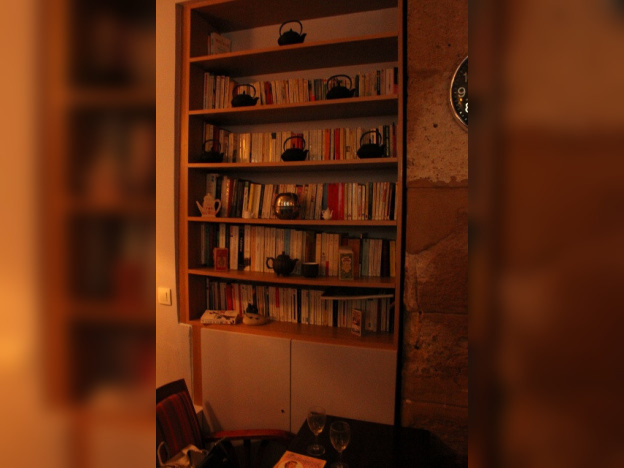 Reines des Tartes - Bibliothèque