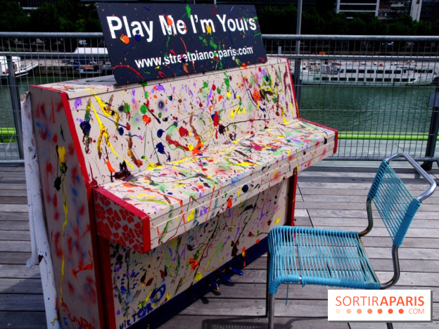 Play Me I'm Yours, édition 2013 à Paris