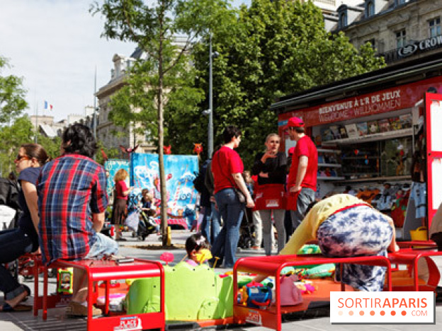 R de jeux, la ludothèque Place de la République