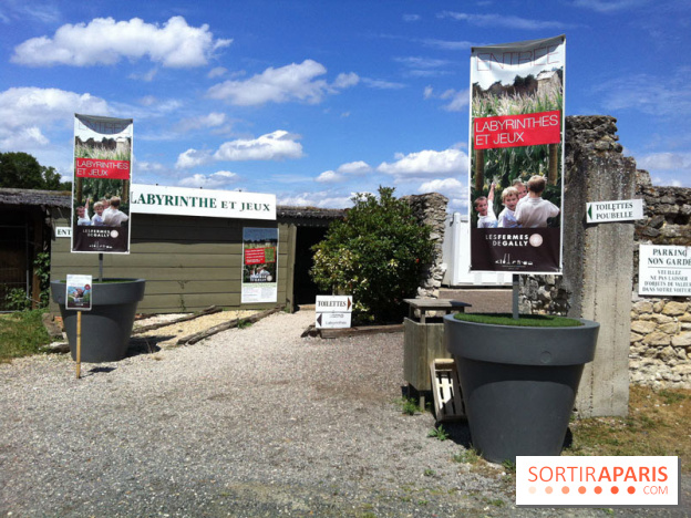 Les Labyrinthes de Gally