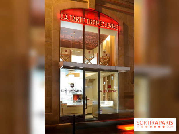 La Tarte Tropézienne à Paris