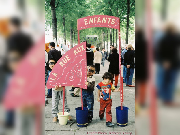 festival la rue aux enfants
