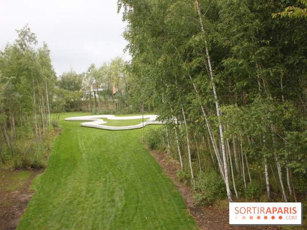 Le Jardin des Etangs de Gobert à Versailles