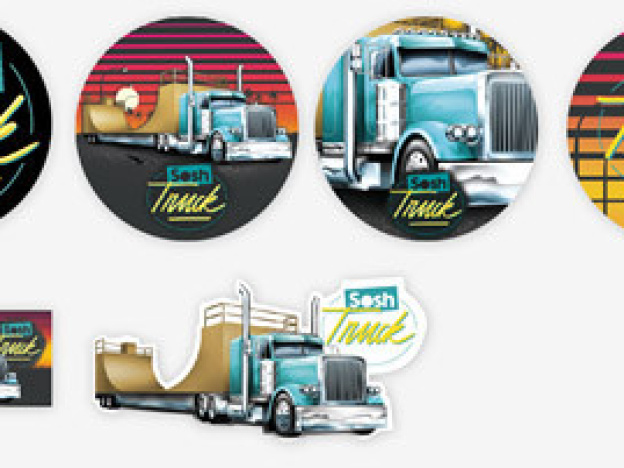 SoshTruck - Stickers