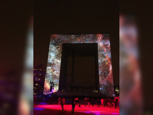 Spectacle Espace à la Défense
