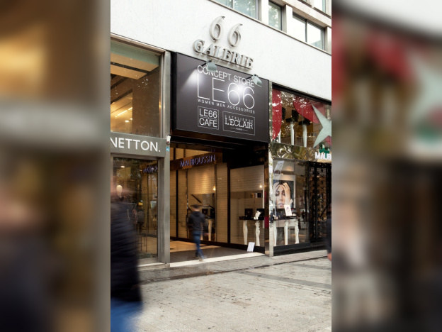 LE66 Café en partenariat avec l'Atelier de l'éclair