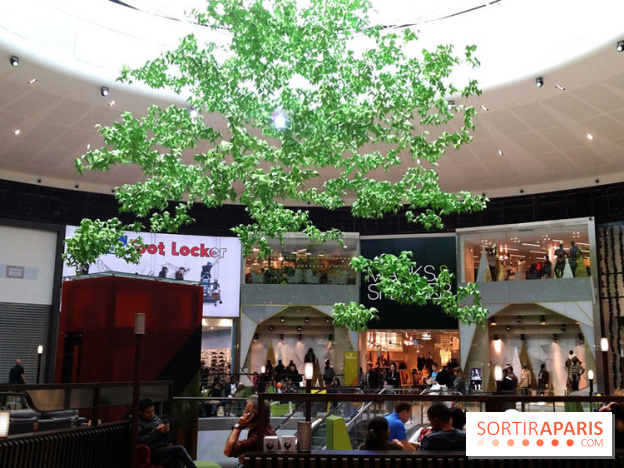 Aeroville, le centre commercial de Roissy - Tremblay en France