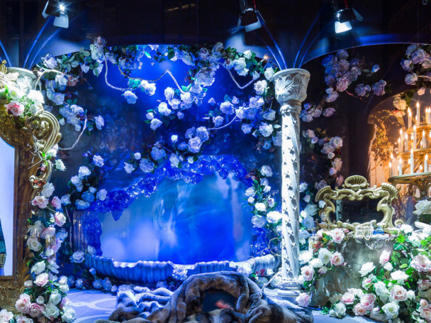 Les vitrines des Galeries Lafayette 2013