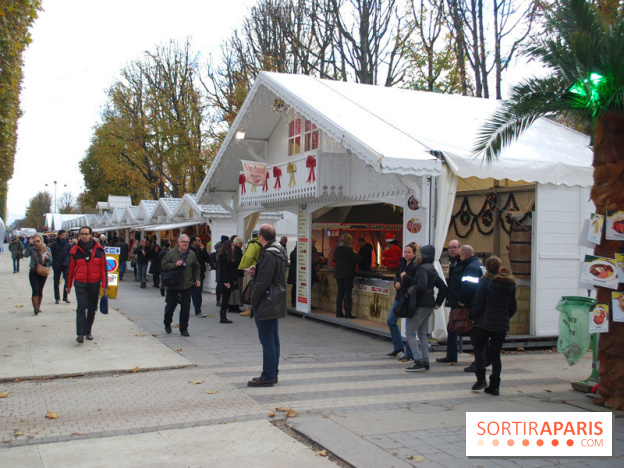 Marché de Noël des Champs-Elysées 2013