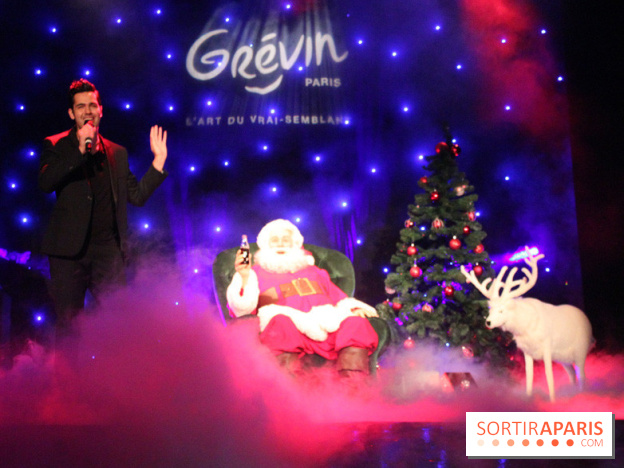 Soirée de lancement du Père Noël Coca Cola