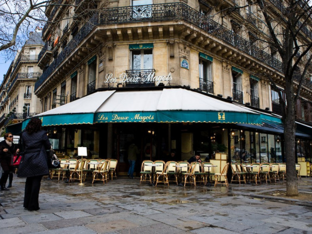 Les Deux Magots
