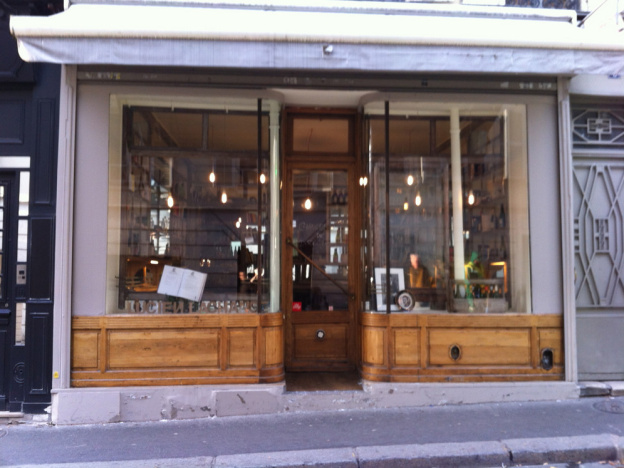 Jeanne B : devanture