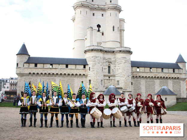 Les Enchanteurs de Noël au Château de Vincennes