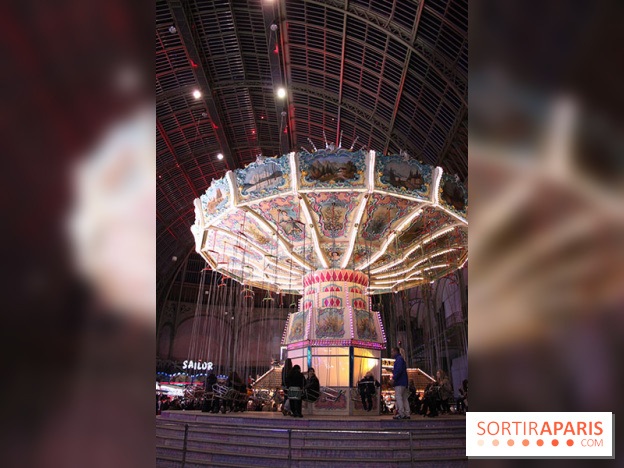 Jours de fête 2013, la fête foraine du Grand Palais