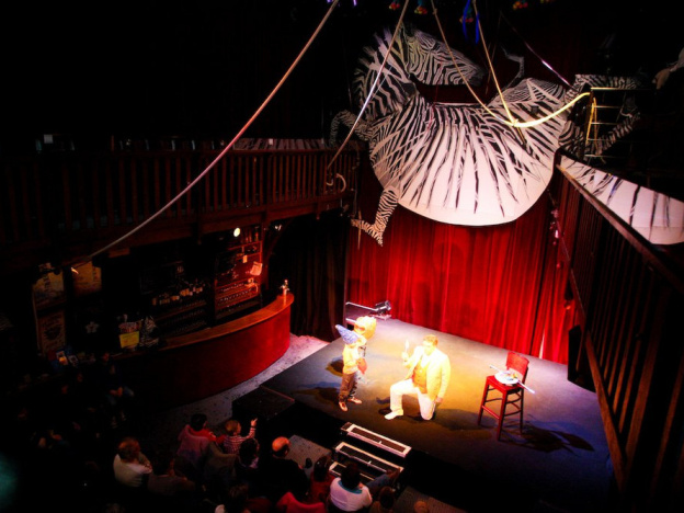 Le Zèbre de Belleville