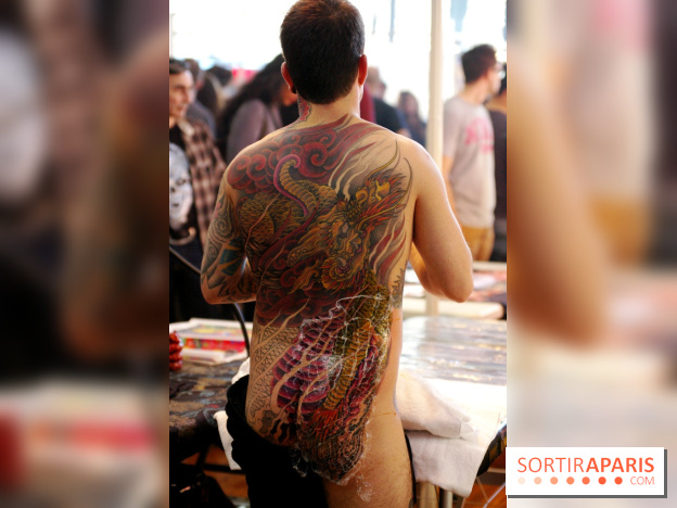 Mondial du Tatouage 2014 à la Grande Halle de La Villette