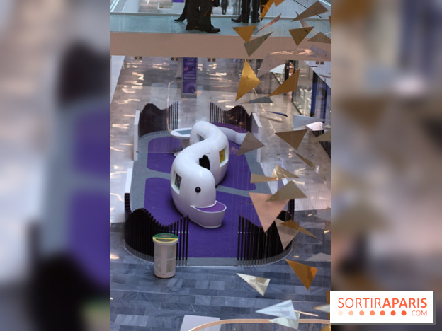 Centre Commercial Qwartz : aire de jeux 3-8 ans